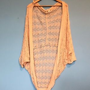 NWOT Anthropologie MOTH lace cardigan